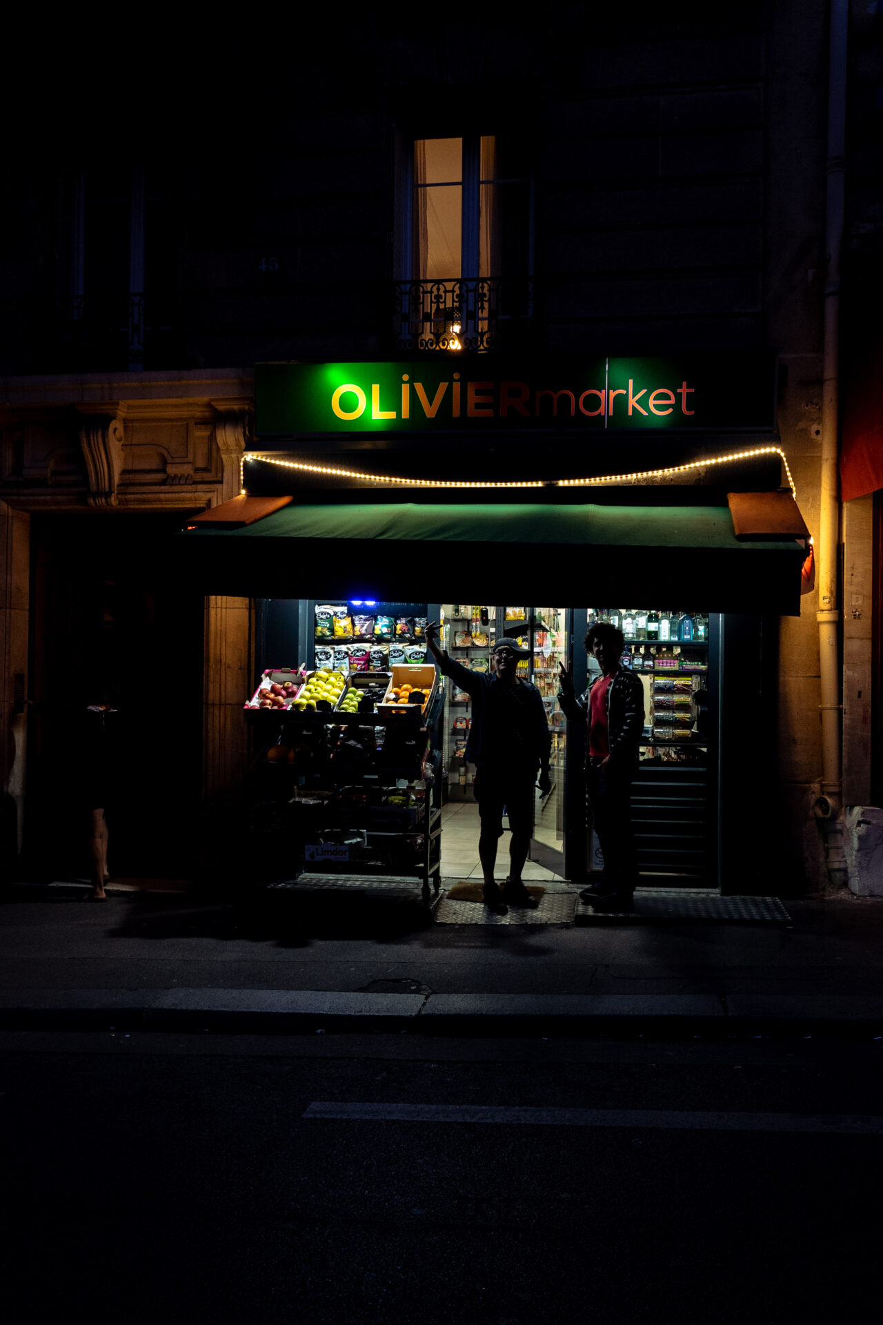 Paris - Arrondissement 15 - Olivers