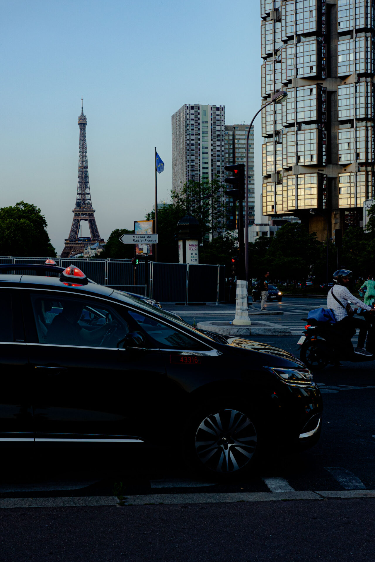 Tour Eiffel - Porte de Javel Haut