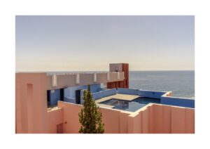 La Muralla Roja - Ricardo Bofill