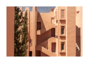 La Muralla Roja - Ricardo Bofill