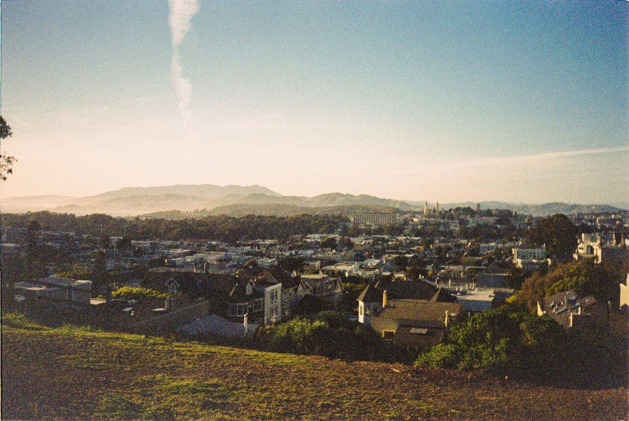 View over San Francisco