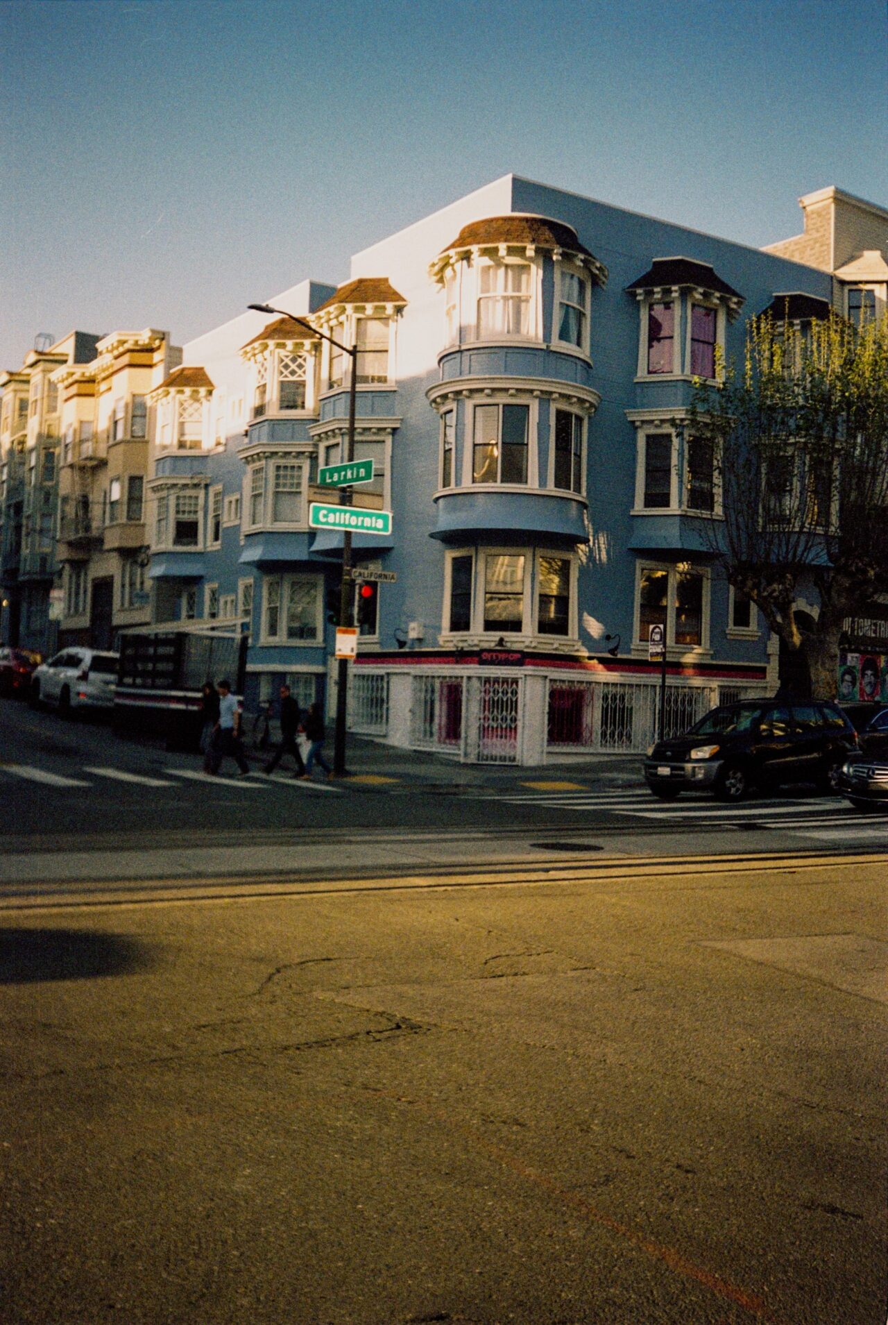 San Francisco Streets