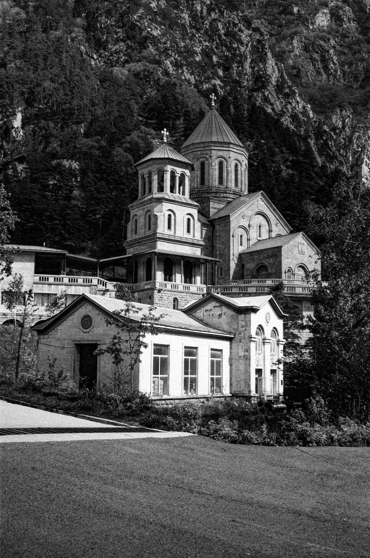 Georgia - Close to the Russian border